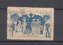 VIGNETTE  - H. KINSHEID - WIE REDT ONS ?  - CINDERELLA - Fantasy Labels