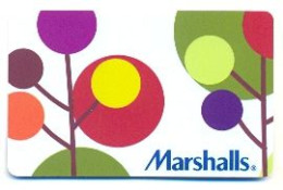 Marshalls, U.S.A., Carte Cadeau Pour Collection, Sans Valeur, # Marshalls-47 - Gift And Loyalty Cards