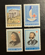 GREECE, 1963, RED CROSS, MNH - Unused Stamps