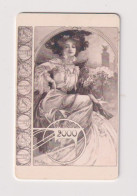 CZECH REPUBLIC - Mucha Museum Chip Phonecard - Tchéquie