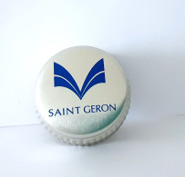 Capsules Ou Plaques De Muselet  EAU MINÉRALE SAINT GERON - Otros & Sin Clasificación