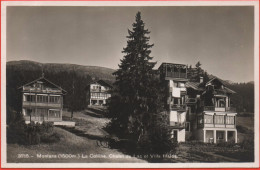 MONTANA La Colline, Chalet Du Lac Et Villa Haida - Crans-Montana