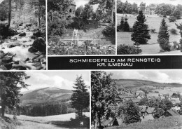 Schmiedefeld Am Rennsteig, Kr. Ilmenau Mehrbildkarte Gelaufen 1978 (987) - Schmiedefeld