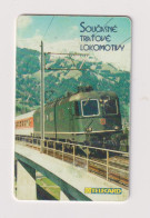 CZECH REPUBLIC - Electric Train Chip Phonecard - República Checa