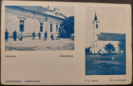 1901 DOROSLOVO With People  Municipality Of Sombor, West Bačka District, Vojvodina Province, Rare Item I- VF 201 - Serbien