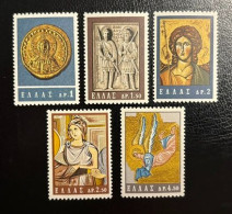 GREECE, 1964,  BYZANTINE ART EXHIBITION, MNH - Neufs