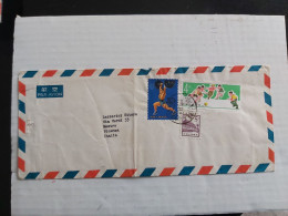 COVER TRAVELED BY MAIL CINA CHINA PRC 1966 CHILDREN'S GAMES + SPORT - Covers & Documents