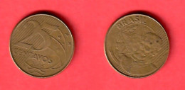 BRAZIL   25 CENTAVOS 2005 (KM # 650) #7647 - Brazilië