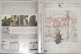 BORGATTA - DOCUMENTARI- Dvd SACRO GRA - RACCORDO ANULARE - PAL 2 DVD 9 - 01DISTRIBUTION 2014- USATO In Buono Stato - Dokumentarfilme