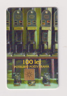 CZECH REPUBLIC - Post Office Chip Phonecard - Czech Republic