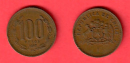 CHILE  100 PESOS 1997 (KM # 226) #7648 - Chile