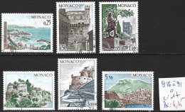 MONACO 986 à 91 Oblitérés Côte 17 € - Used Stamps