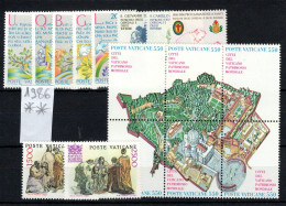 Vatican - Année Complète 1986 - YV 786 à 801 N** MNH Luxe , 16 Timbres - Volledige Jaargang