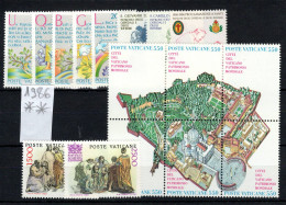 Vatican - Année Complète 1986 - YV 786 à 801 N** MNH Luxe , 16 Timbres - Annate Complete