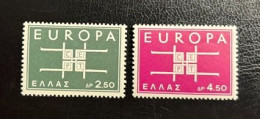 GREECE, 1964, EUROPA, MNH - Nuovi