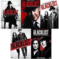 BLACKLIST    L INTEGRALE DE LA  SAISON  1    (  6 DVD  )      +  DIGITAL UTRAVIOLET  ( NEUF ) - Action, Aventure