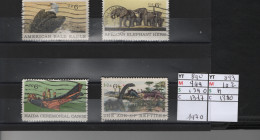 PRIX F Obl 890 893 YT 999 1102 MIC 1390A SCO 1377 1380 GIB Muséum De D'histoire Naturelle New-York  Etats Unis 58A/13 - Used Stamps