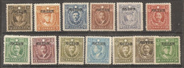 China Chine   MNH 1941 Sinkiang Full Set! - Sichuan 1933-34