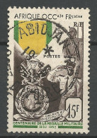 AOF N° 46 CACHET ABIDJAN / Used - Gebraucht