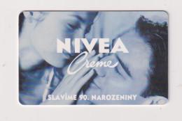 CZECH REPUBLIC - Nivea Chip Phonecard - Tsjechië