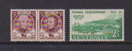 AUSTRALIA    1953   150th  Anniv  Of  Settlement  In  Tasmania    Set  Of  3   MH - Mint Stamps