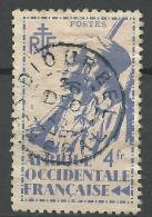 AOF N° 17 CACHET DIOURBEL / Used - Gebraucht