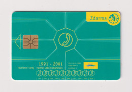 CZECH REPUBLIC - Zdarma Chip Phonecard - Tsjechië