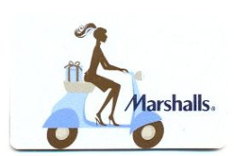Marshalls, U.S.A., Carte Cadeau Pour Collection, Sans Valeur, # Marshalls-58 - Gift And Loyalty Cards