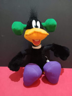 Antiguo Peluche Del Pato Lucas Frankenstein Serie Looney Tunes Warner Bros Años 90 - Peluche