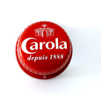 Capsules Ou Plaques De Muselet  EAU MINÉRALE CAROLA - Otros & Sin Clasificación