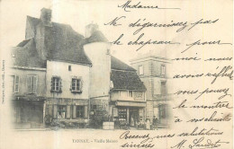 58  TANNAY  Vieille Maison    2 Scans - Tannay