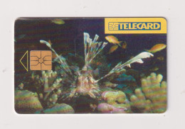CZECH REPUBLIC - Fish Chip Phonecard - República Checa