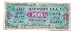 FRANCE - 50 FRANCS 1945 - 1945 Verso Frankreich