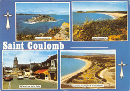 35-SAINT COULOMB-N°T554-D/0269 - Saint-Coulomb
