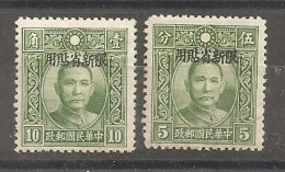 China Chine   MNH 1940 Sinkiang - Sichuan 1933-34