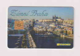 CZECH REPUBLIC - Prague Chip Phonecard - Czech Republic