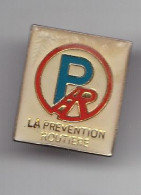 Pin's La Prévention Routière Réf 5358 - Police
