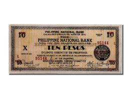 Billet, Philippines, 10 Pesos, 1941, SPL - Philippinen