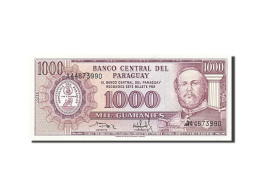 Billet, Paraguay, 1000 Guaranies, 1952, NEUF - Paraguay