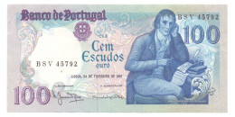 Portugal 100 Escudos 1981 - Portogallo
