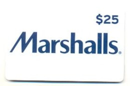 Marshalls, U.S.A., Carte Cadeau Pour Collection, Sans Valeur, # Marshalls-64 - Gift And Loyalty Cards