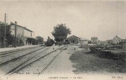 89 - YONNE - CHAMPS - La Gare  - 11172 - Champs Sur Yonne