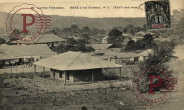 GUINEA FRANCESA. Guinée-Francaise. - Boké à Vol D'oiseau - Guinée Française