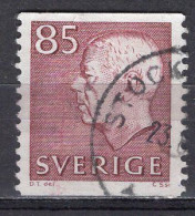 T0871 - SUEDE SWEDEN Yv N°569A - Used Stamps