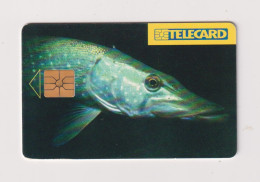 CZECH REPUBLIC - Fish Pike Chip Phonecard - República Checa