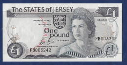 Jersey 1 Pound Banknote 1976 - Jersey