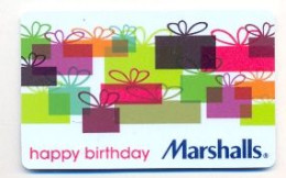 Marshalls, U.S.A., Carte Cadeau Pour Collection, Sans Valeur, # Marshalls-66 - Gift And Loyalty Cards