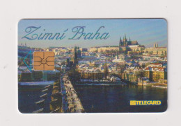 CZECH REPUBLIC - Prague Chip Phonecard - Czech Republic
