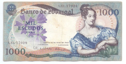 Portugal 1.000 Escudos 1967 - Portogallo