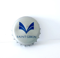 Capsules Ou Plaques De Muselet  EAU MINÉRALE SAINT GERON - Altri & Non Classificati